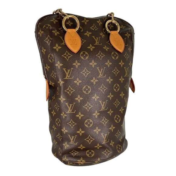 LOUIS VUITTON Monogram Karl Lagerfeld Punching Bag M40230 Hand bag - Picture 4 of 16